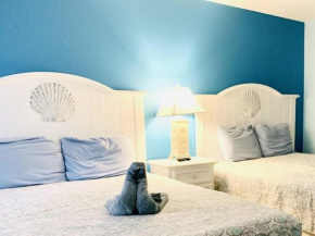 *OCEAN VIEW GETAWAY*Queen Beds*ROOFTOP POOL*Beach*Hot Tubs*M101